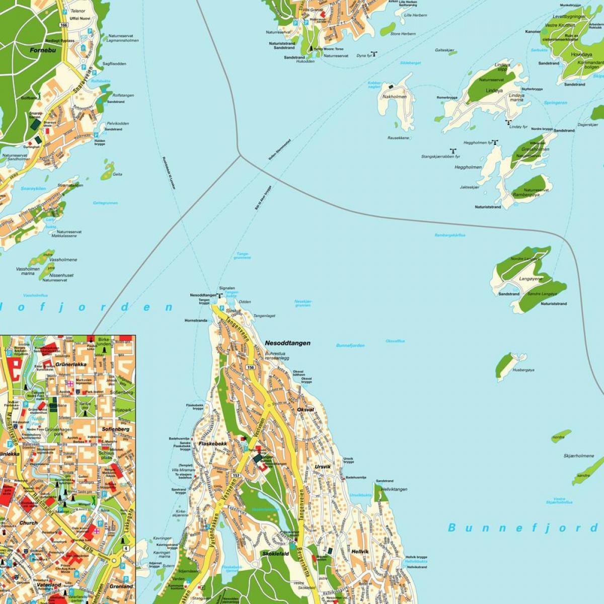 Осло, Норвешка на мапи света