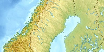 Норвешка топо карте